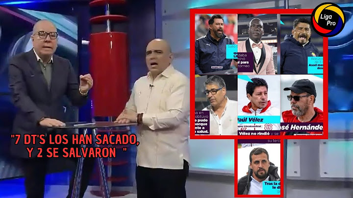 Vito Muñoz cuestiona los 7 despidos de entrenadores en la Liga Pro