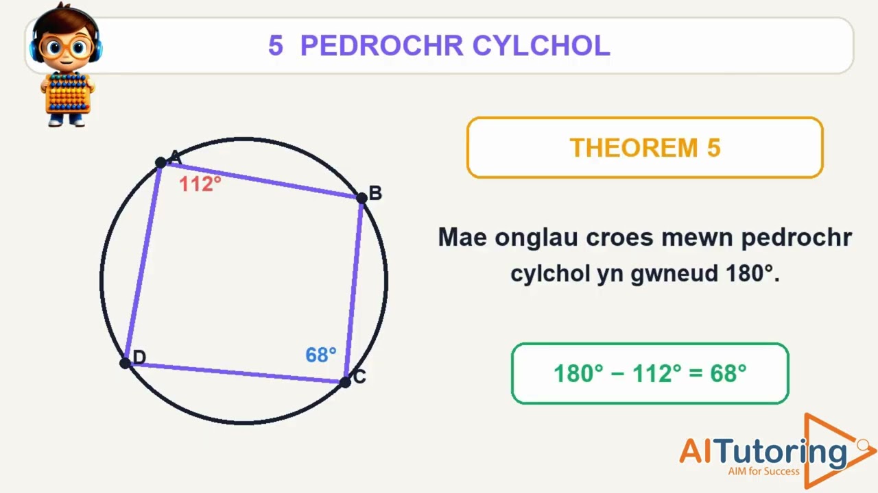 Llun bach fideo ar gyfer Geometreg Cylchoedd