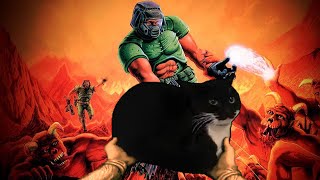 Maxwell the cat Doom Mod