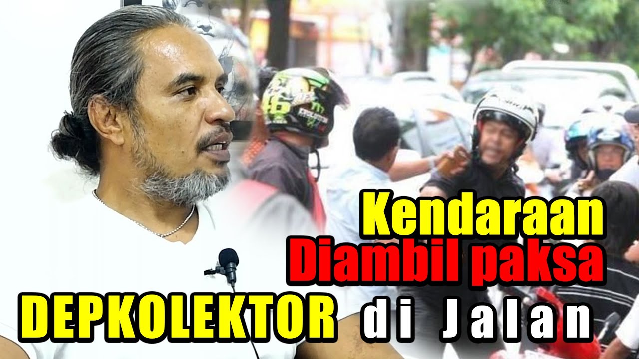 Bagaimana jika DEPKOLEKTOR mengambil paksa kendaraan dijalan