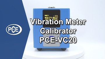 Portable Shaker Vibration Calibrator PCE-VC20