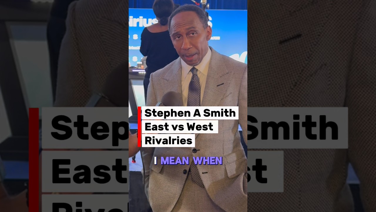 Stephen A. Smith on East Coast vs. West Coast Rivalries