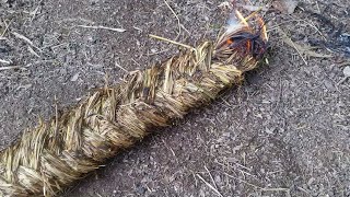 How to Keep Fire Burning for Many Hours by Straw