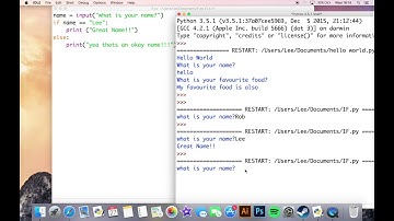 Learn to Code Python - Lesson 2a - IF, ELIF, ELSE
