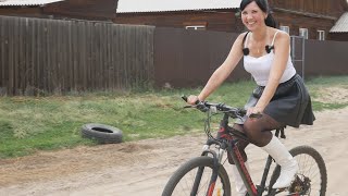 High Heels Big Adventure In The Countryside