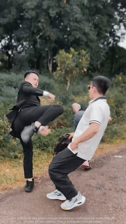 [2427] Be kind [THAO SELF DEFENSE] #vothuat #kungfu #martialarts #funny #defense #kravmaga #army