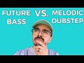 What is the Difference Between FUTURE BASS and MELODIC DUBSTEP?