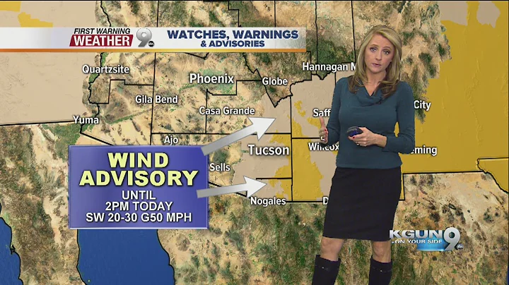 April's First Warning Forecast for Monday February 1, 2016