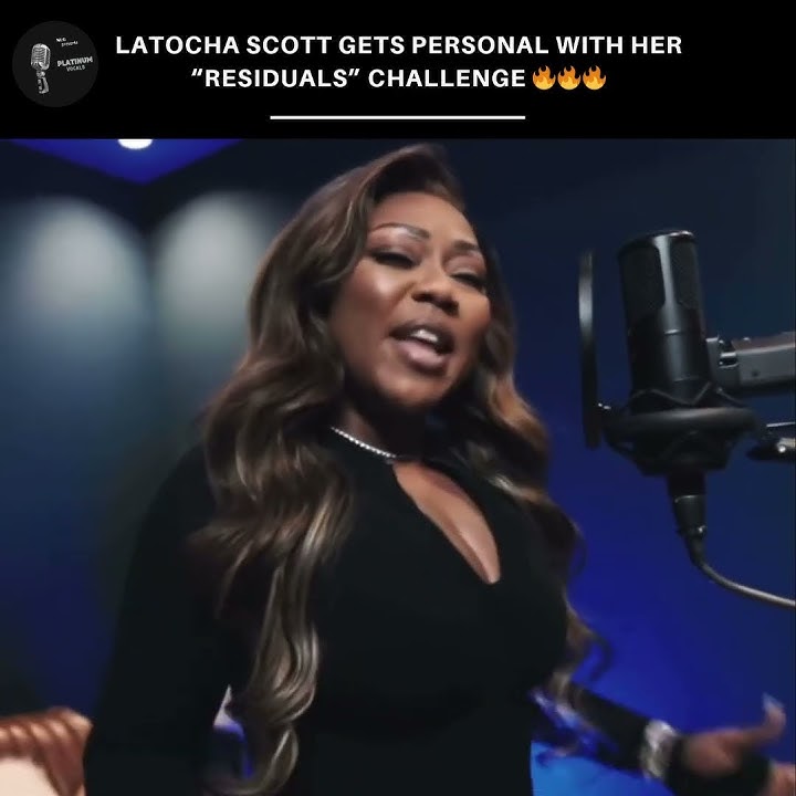 LaTocha Scott - 'Residuals' verse challenge
