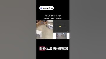 Kalman Filter localization! follow us for more! #robotics #puzzlebot #localization #kalmanfilter