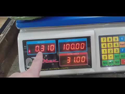 Video: Paano mo i-calibrate ang isang 500g scale?