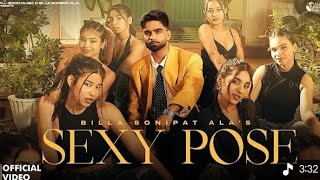 Sexy pose song vibs bila Sonipat new haryanvi song 