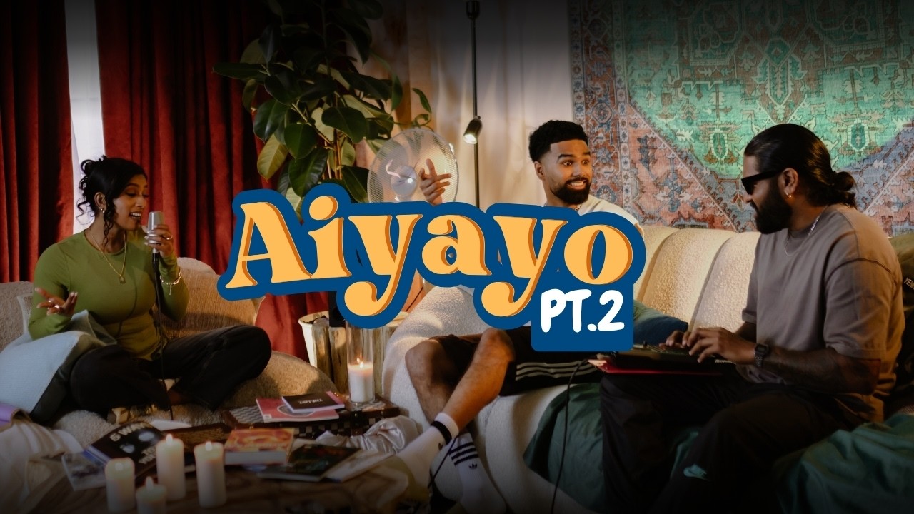 Aiyayo Pt.2  | Denuja feat. Rohan | Jamspot [4K]