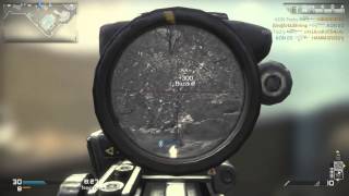 19-0 VKS Sniper / Maniac win on Prison Break (COD GHOSTS) screenshot 5