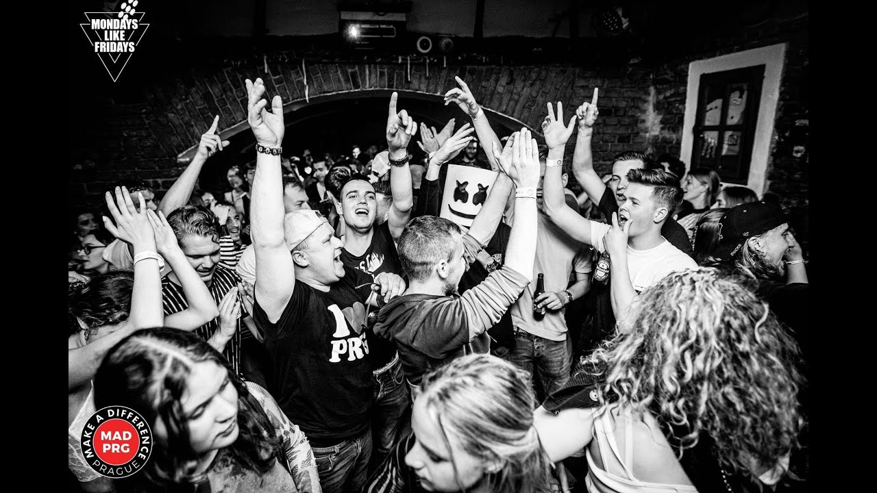 BEST MONDAY PARTY IN PRAGUE!