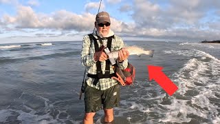 Trying New Wade Fishing Tactics For Springtime Trout [Beach to Bay] by Salt Strong 3,415 views 3 days ago 7 minutes, 20 seconds