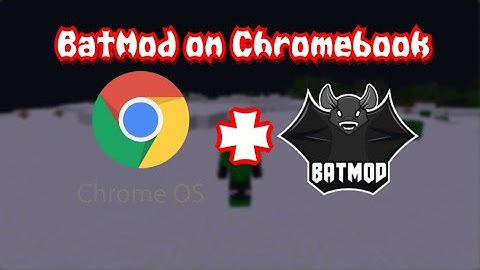 How To Download Batmod client For miencraft on Chromebook [FPS BOOST]