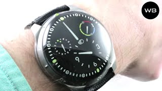 Ressence Type 5 Dive Watch: Oil Filled Luxury Watch Review TYPE 5.1B
