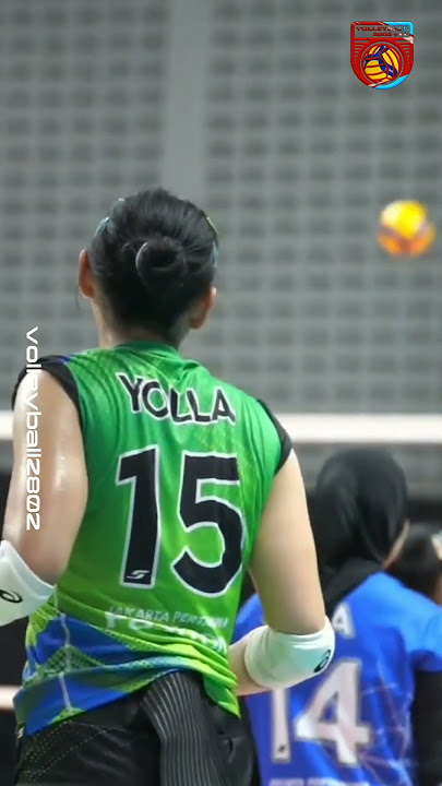 Keringat Membasahi Tubuh, Yolla Yuliana Tetap Semangat #highlights #trending #proliga #seagames2023