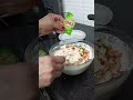 Making Rava Appe at home ## Rava ,spices, Curd,vegetable,Eno,
