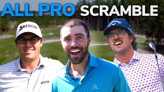Can Three Pros Play Perfect Round Of Golf?