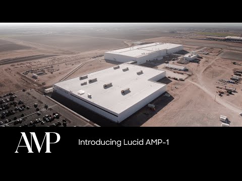 Lucid Motors Plants