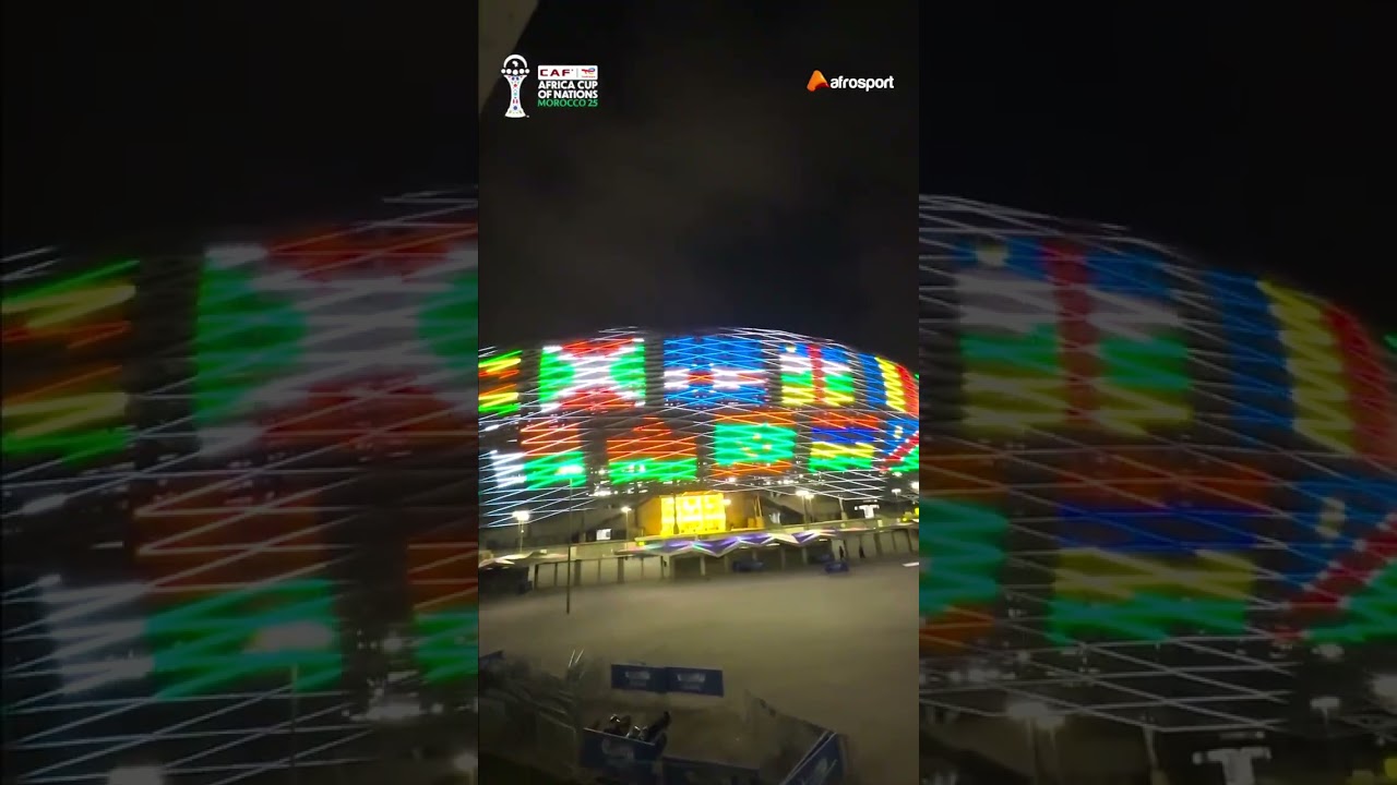 Зажги это! #TotalEnergiesAFCON2025 #AFCONonAfrosport #AFCON2025