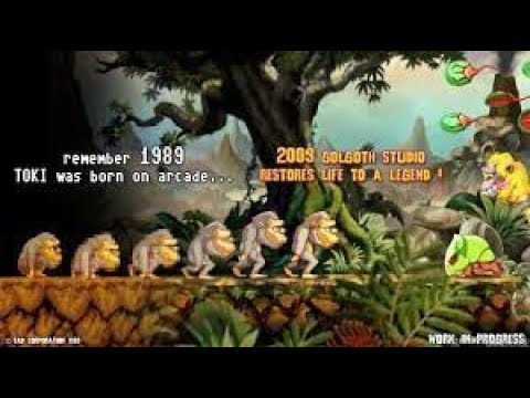 1 Toki Going Ape Spit - Juju - Mega Drive - 1989 