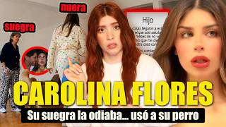 ¿SUEGRA le envió CARTAS a su HIJO después de cometer el CRIMEN? | Caso Carolina Flores