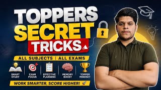 How To Become A Topper | 3 Secret Study Tricks for 2026 Exams