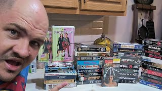 Selling My Sealed VHS on Ebay, Mecari, and Facebook Marketplace