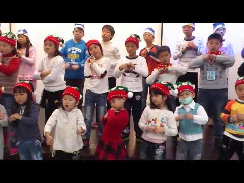 20121209大坪林貴格會兒童主日學聖誕表演彩排--最美的禮物