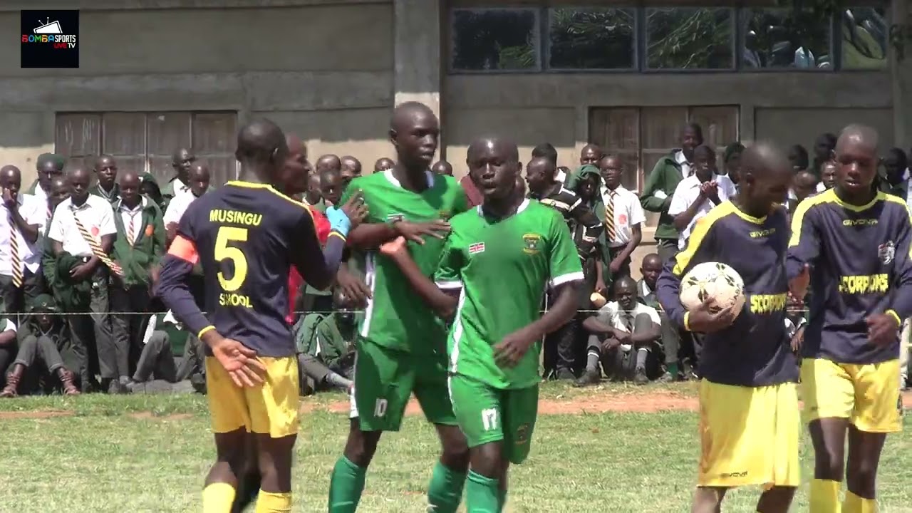 HIGHLIGHTS MUSINGU VS KAKAMEGA SCHOOL 2-1