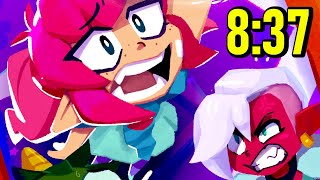 [Demon Turf Neon Splash] Any% Speedrun (8:37)