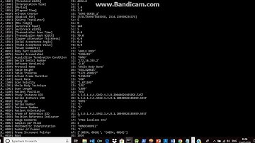 ANONYMIZE  DICOM FILE DATA FIELDS.