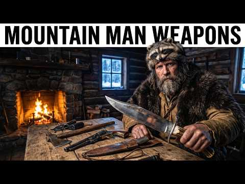 25 Outlawed Self Defense Weapons Every Mountain Man Kept Strapped to His Belt