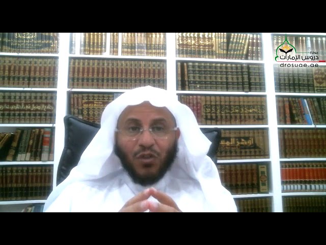 فضل وثواب وأجر عظيم لمن يفك أسيرا مسلما. لفضيلة الشيخ د. عزيز بن فرحان العنزي حفظه الله