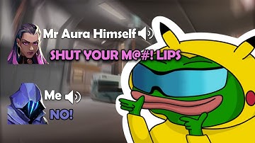 Trolling my Valorant team as the Alpha