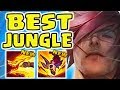 NEW CHAMPION SETT = THE BEST JUNGLER EVER | RIOT RELEASED A MONSTER!! SETT JUNGLE SPOTLIGHT