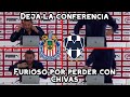 😠 Mohamed SE ENOJA y SE VA de la conferencia de prensa | Chivas vs Rayados de Monterrey 2020