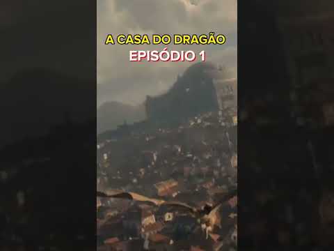 A CASA DO DRAGÃO EPISÓDIO 01