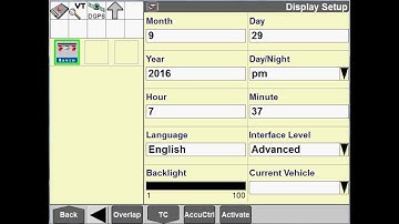 AIM Command FLEX Toolbox and Overlap Setup on AFS Pro 700 How To Video 01 24 17