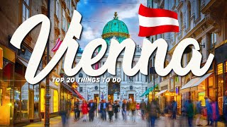 20 BEST Things To Do In Vienna 🇦🇹 Austria