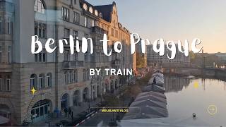 Berlin → Prague | Slow Travel, Silent Vlog &amp; City Exploration
