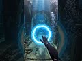 A Mysterious Portal Was Found Underwater#shorts  #ocean #deepsea