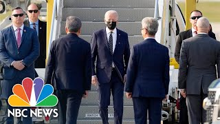 Biden Arrives In South Korea On First Visit To Asia As President