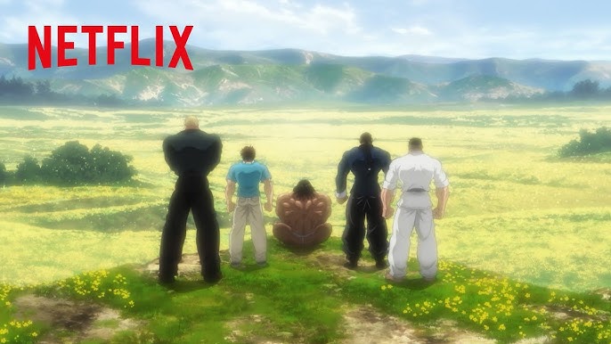 Baki: A Saga do Grande Torneio Raitai ganha dublagem na Netflix – ANMTV