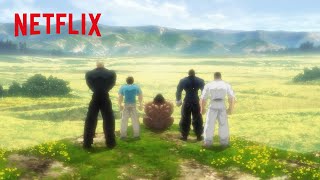 Baki Hanma Season 2 Part 1 ED | WILDER - UPSTART | Netflix Anime