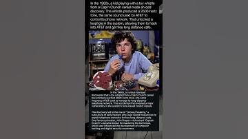 The Cereal Whistle That Hacked AT&T: How ‘Captain Crunch’ Sparked the Birth of Phone Phreaking