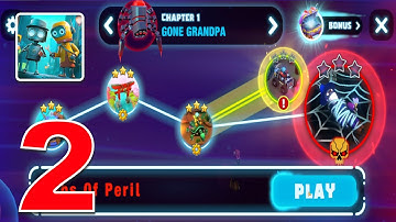 Tiny Robots - Portal Escape Puzzle- Chapter 1 Gone Grandpa Completet - Gameplay Walktrough Episode 2